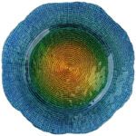 Wholesale Glass Charger Plate PZ-077 - Image 5